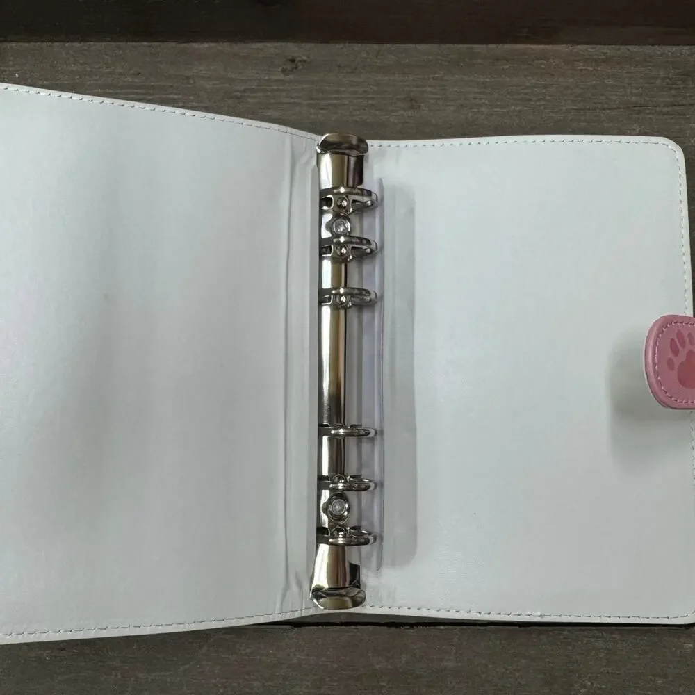Lady and Tramp A6 6 Ring Binder & Paper